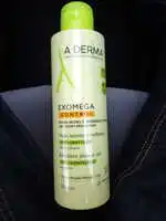 A-DERMA - Exomega control - Huile lavante émolliente