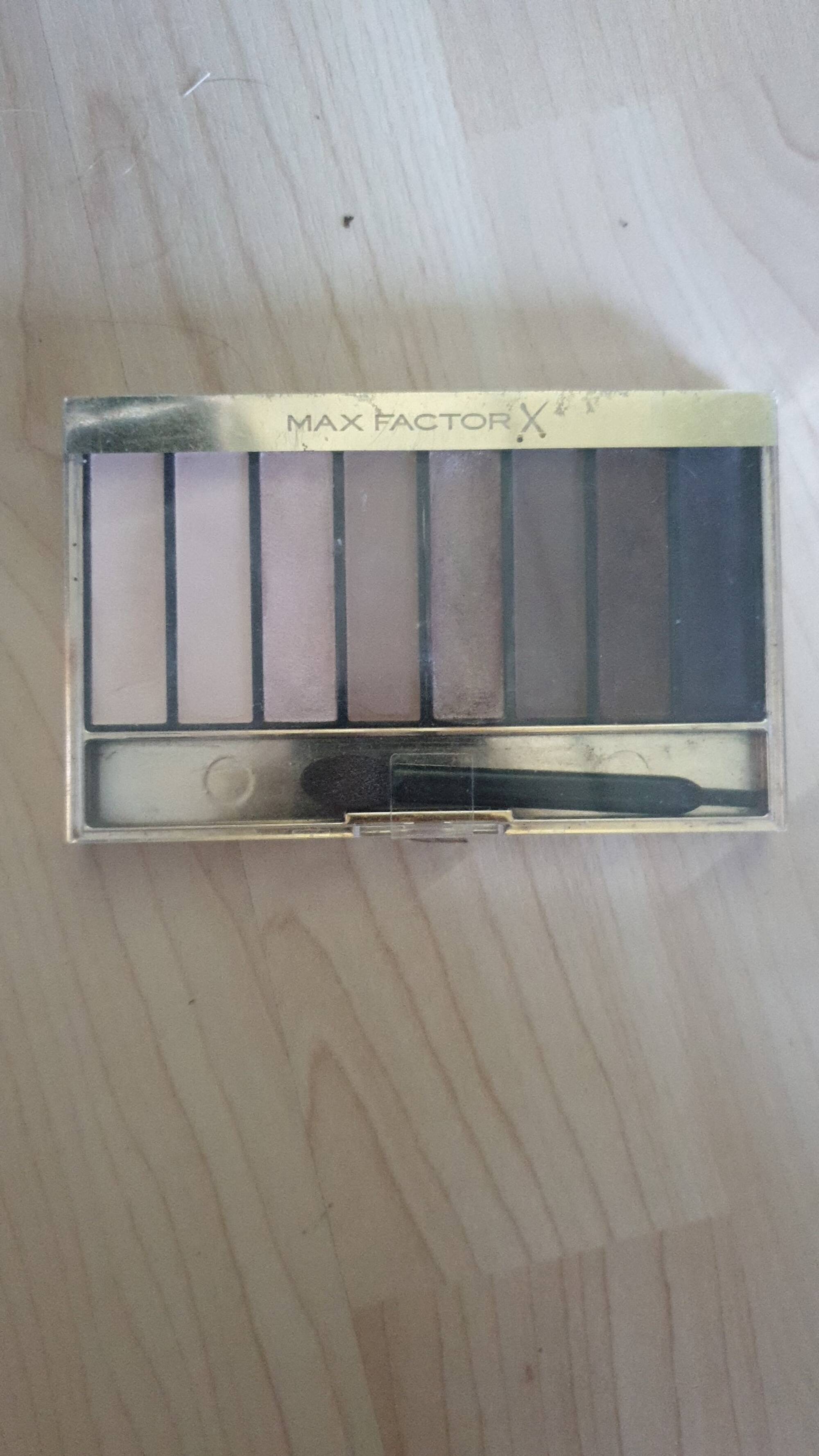 MAX FACTOR - Masterpiece nude palette - Contouring eye shadows