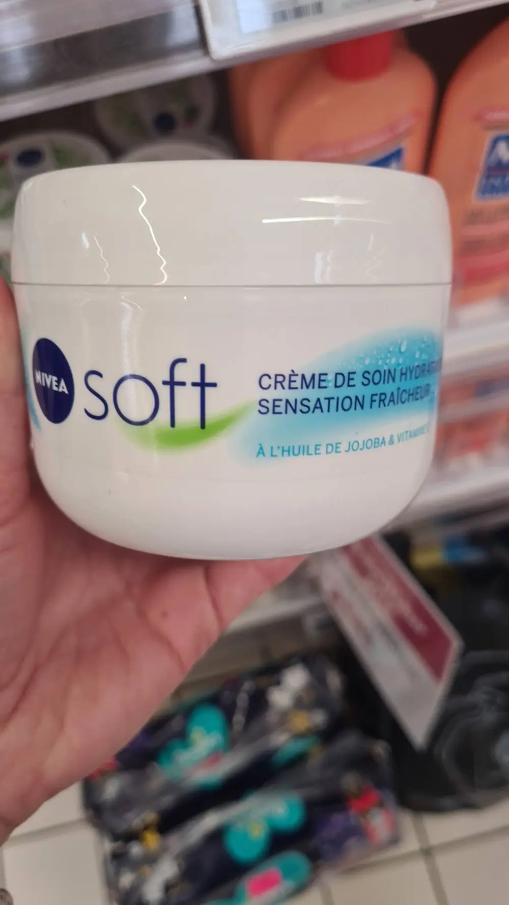 NIVEA - Soft - Crème de soin hydratant à l'huile de jojoba