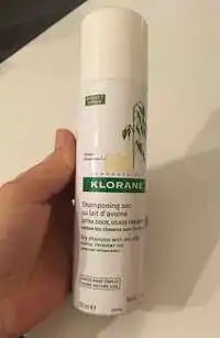 KLORANE - Shampooing sec au lait d'avoine extra doux