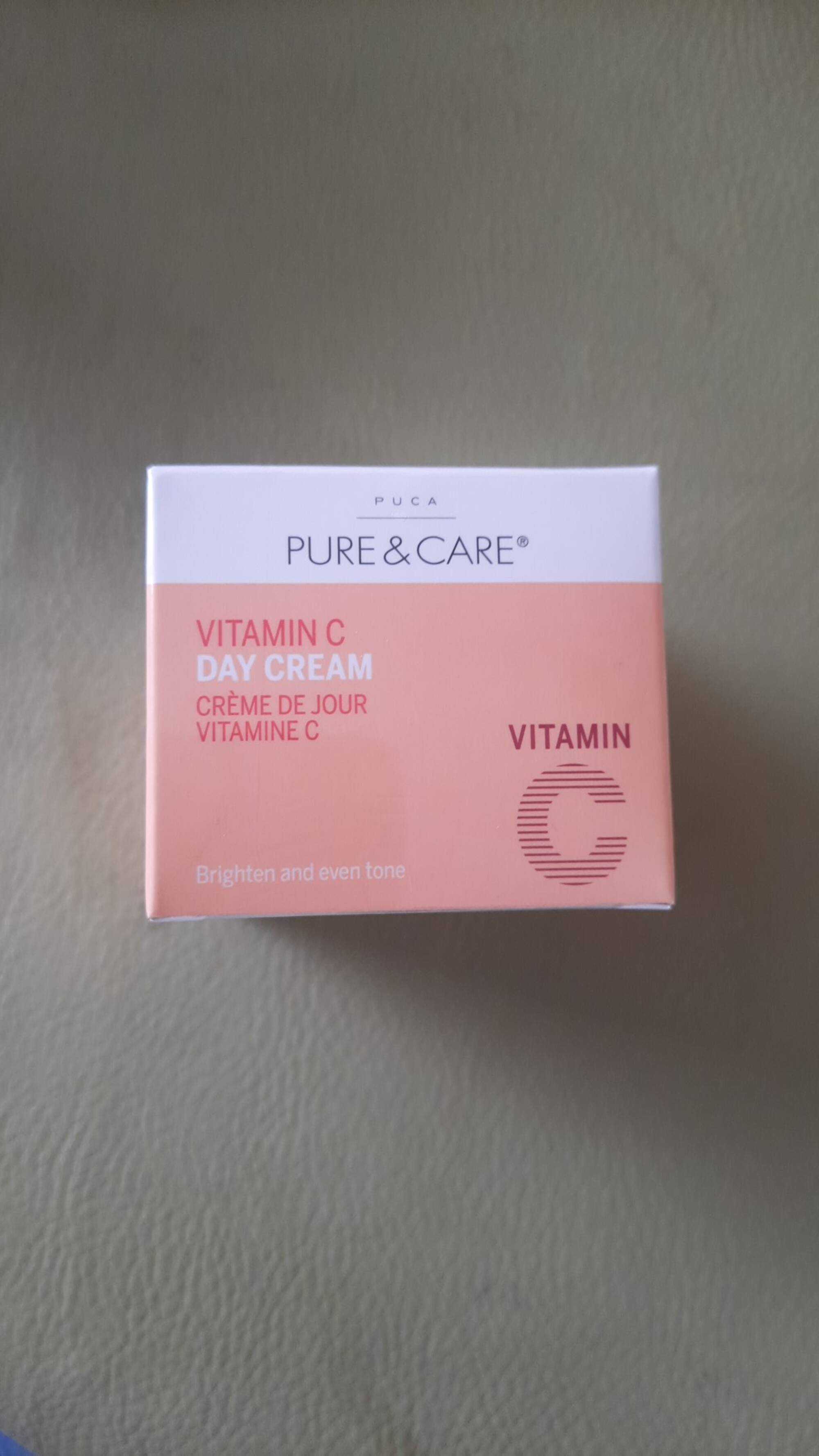 PURE & CARE - Puca - Crème de jour vitamine C