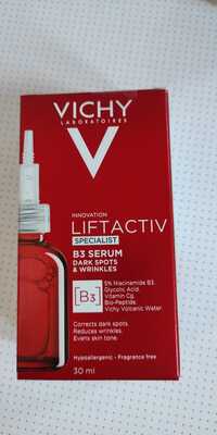 VICHY - Liftactiv specialist - B3 serum correcteur dark spots 