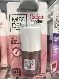 MISS DEN - Couleur absolue - Vernis ultra-brillance 133 cuivre rose