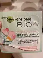 GARNIER - Bio Rose éclat 3 en 1 - Soin booster d'éclat