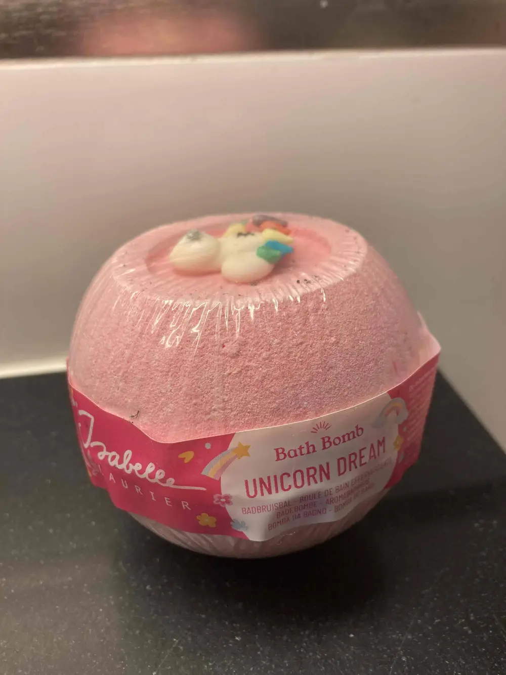 ISABELLE LAURIER - Unicorn dream - Boule de bain effervescent