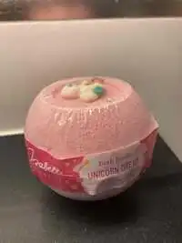 ISABELLE LAURIER - Unicorn dream - Boule de bain effervescent