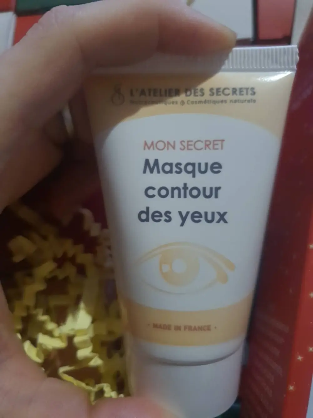 L'ATELIER DES SECRETS - Mon secret - Masque contour des yeux