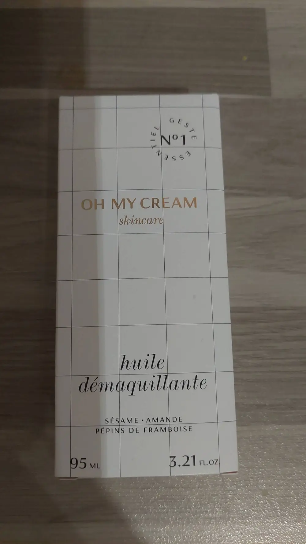 OH MY CREAM SKINCARE - Huile démaquillante