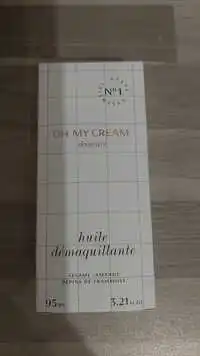 OH MY CREAM SKINCARE - Huile démaquillante