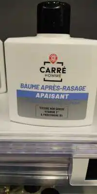 CARRÉ - Homme - Baume après-rasage apaisant