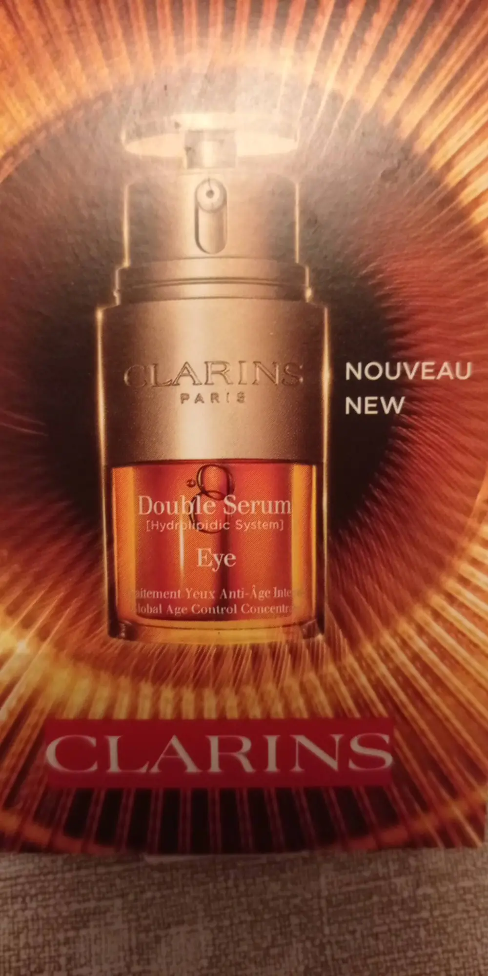 CLARINS - Double serum - Traitement yeux anti-âge intense