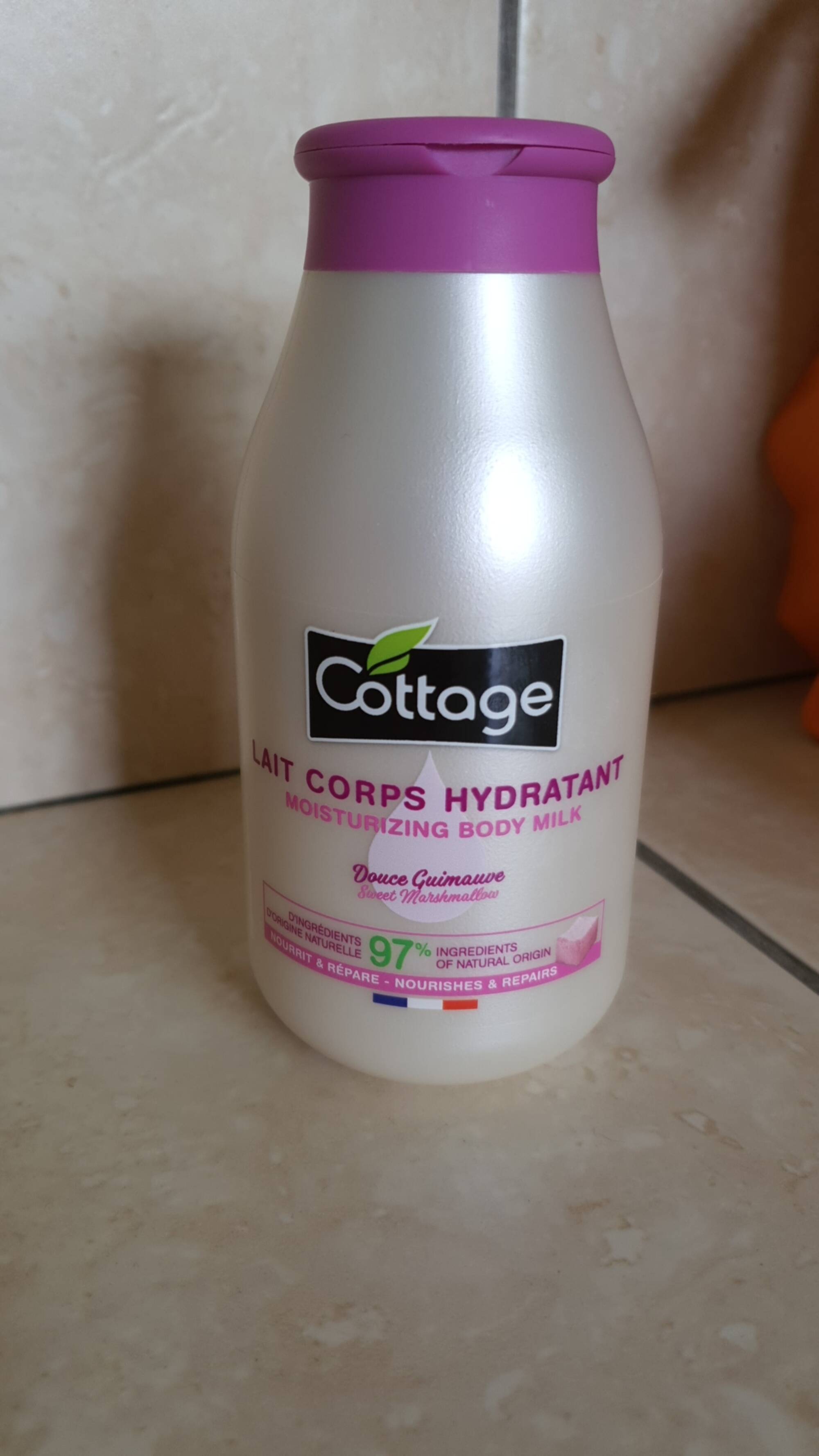 COTTAGE - Lait corps hydratants douce guimauve
