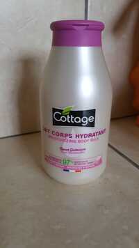 COTTAGE - Lait corps hydratants douce guimauve