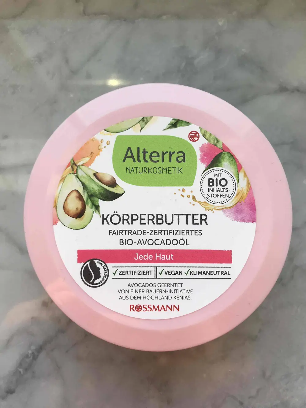 ALTERRA NATURKOSMETIK - Körperbutter