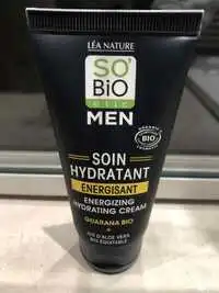 SO'BIO ÉTIC - Men - Soin hydratant énergisant