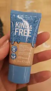 RIMMEL LONDON - Kind & Free - Perfecteur de teint hydratant