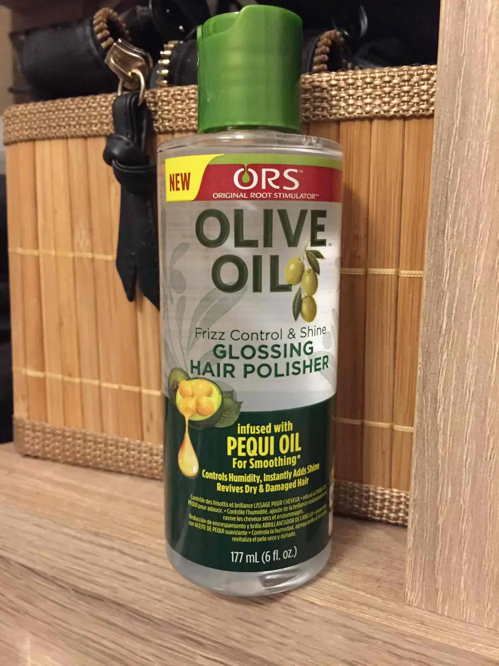 ORGANIC ROOT STIMULATOR - Olive oil - Glossing hair polisher