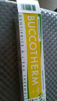 BUCCOTHERM - Protection complète - Dentifrice à l'eau thermale
