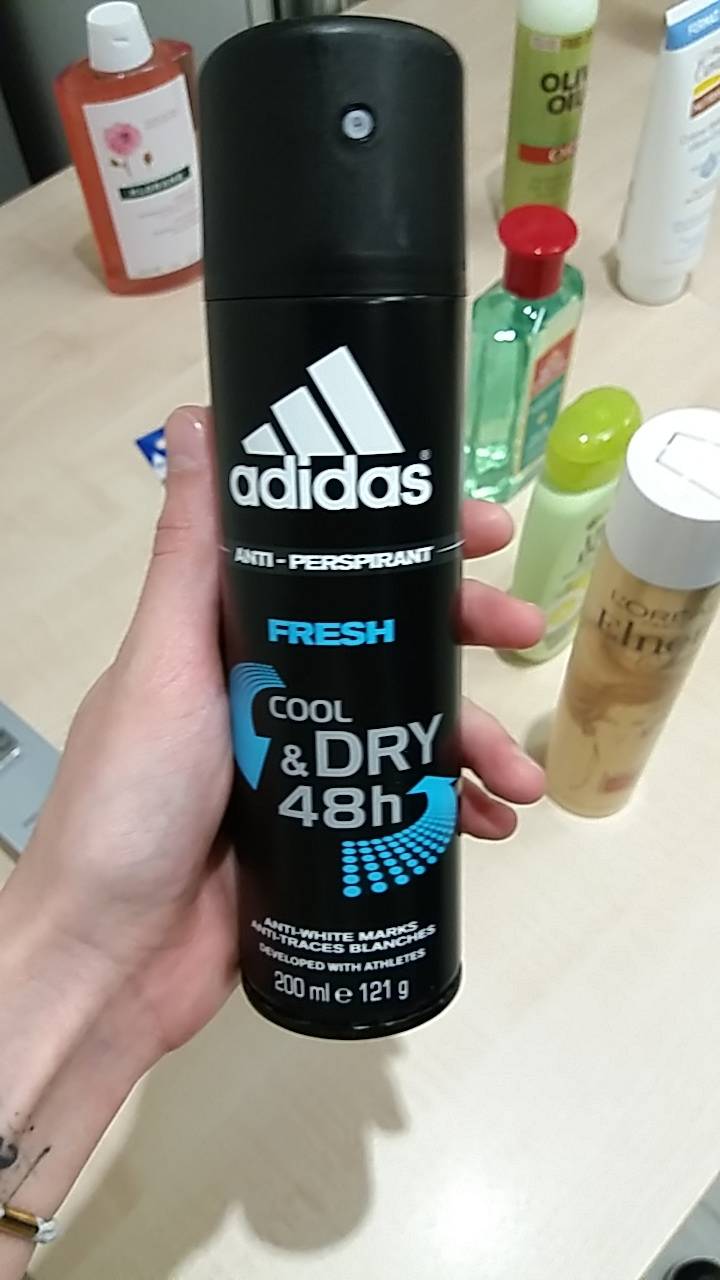 ADIDAS - Déodorant Fresh 48 h Cool & Dry cool & dry Pour homme