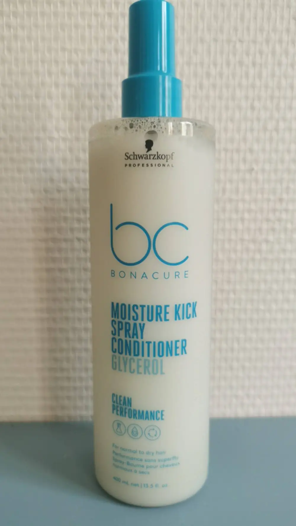 SCHWARZKOPF - Moisture kick spray conditioner glycerol