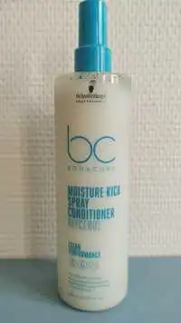 SCHWARZKOPF - Moisture kick spray conditioner glycerol