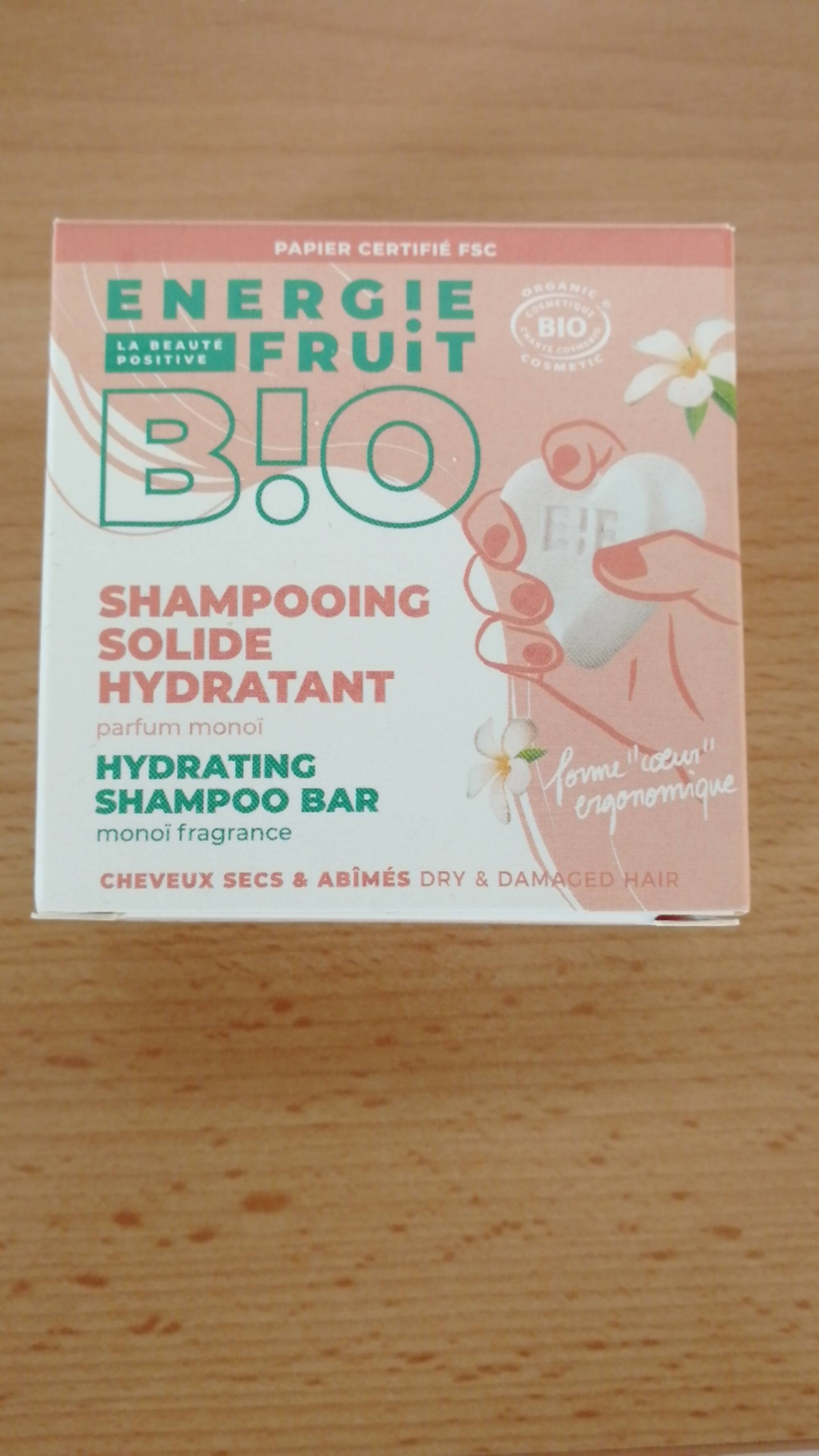 ENERGIE FRUIT - Shampoing solide hydratant