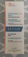 DUCRAY - Keracnyl uv - Fluide anti-imperfections SPF 50+