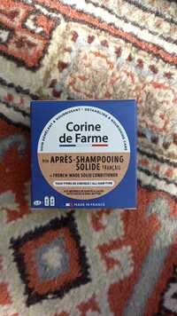 CORINE DE FARME - Mon après-shampooing solide