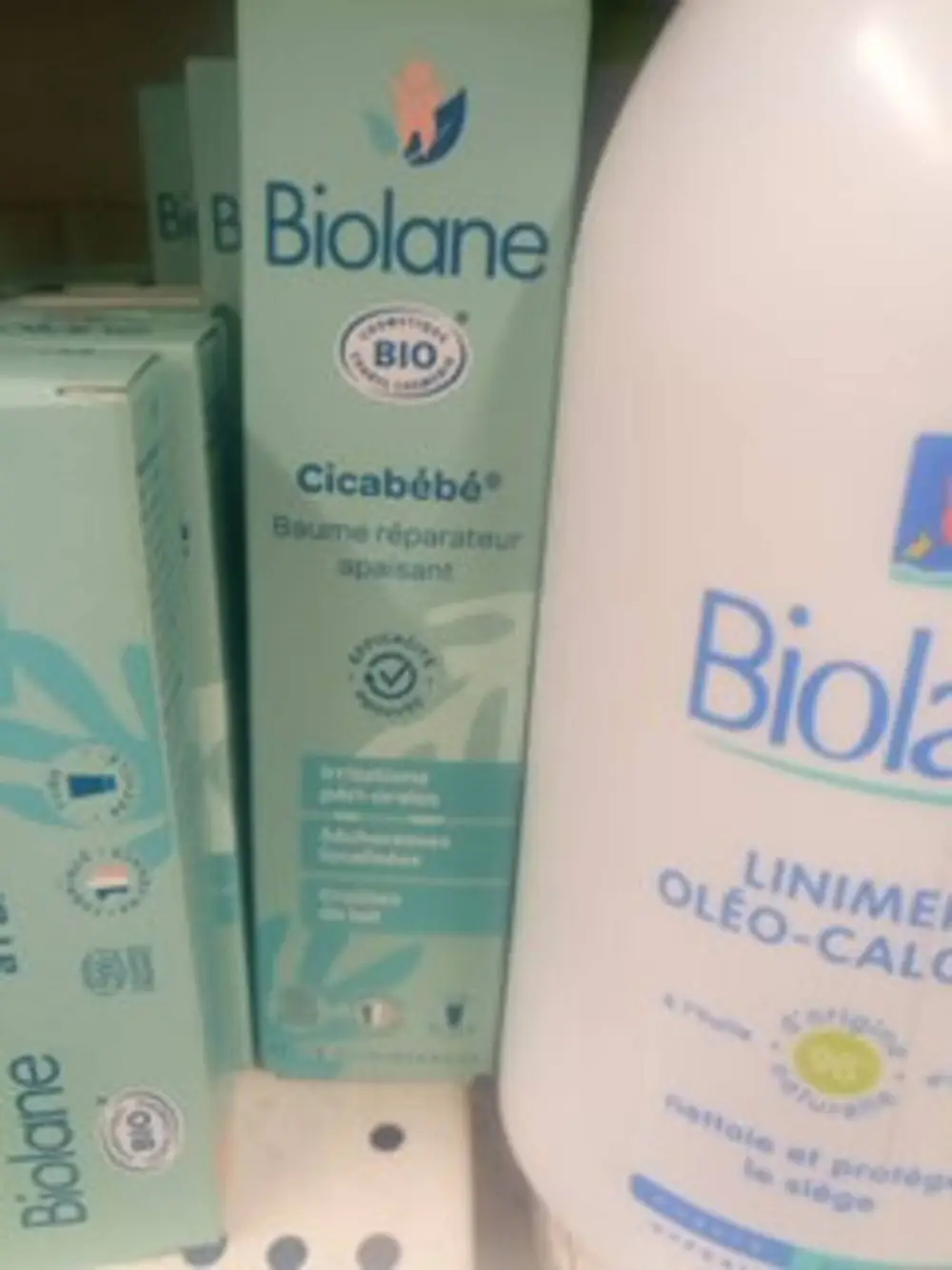 BIOLANE - Cicabébé - Baume réparateur apaisante 