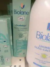 BIOLANE - Cicabébé - Baume réparateur apaisante 