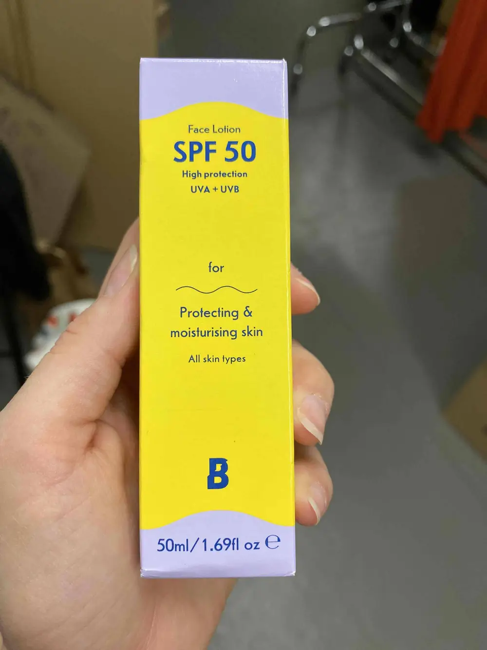 BY BEAUTY BAY - Face lotion spf 50