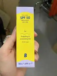 BY BEAUTY BAY - Face lotion spf 50