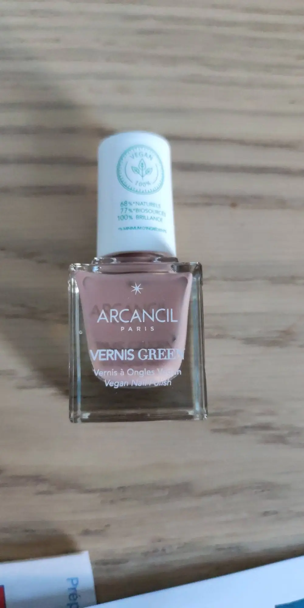 ARCANCIL - Vernis green - Vernis à ongle Vegan