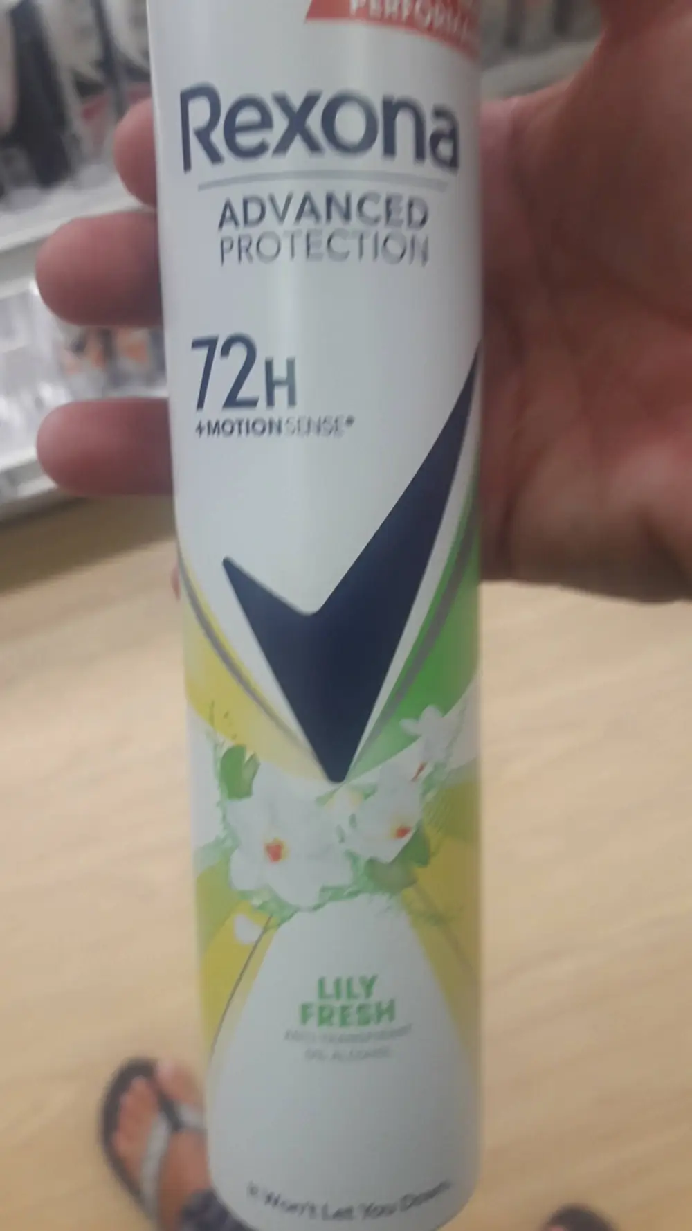 REXONA - Lily fresh - Anti-transpirant 72h