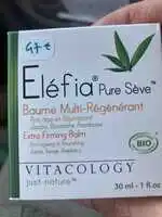VITACOLOGY - Eléfia pure sève - Baume multi-régénérant