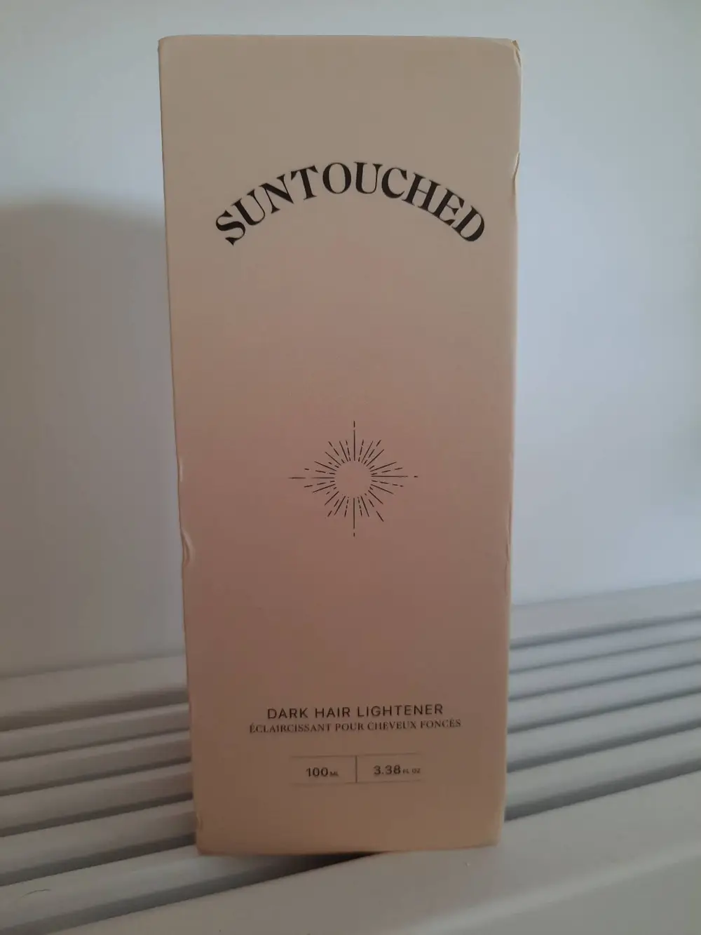 SUNTOUCHED - Dark hair lightener