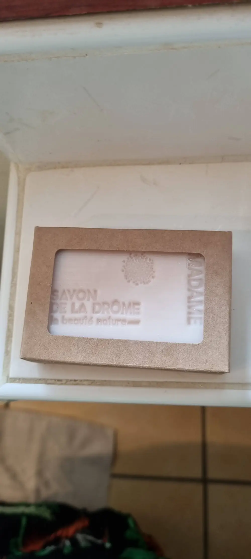 LA SAVONNERIE DE LA DRÔME - Madame - Savon artisanal