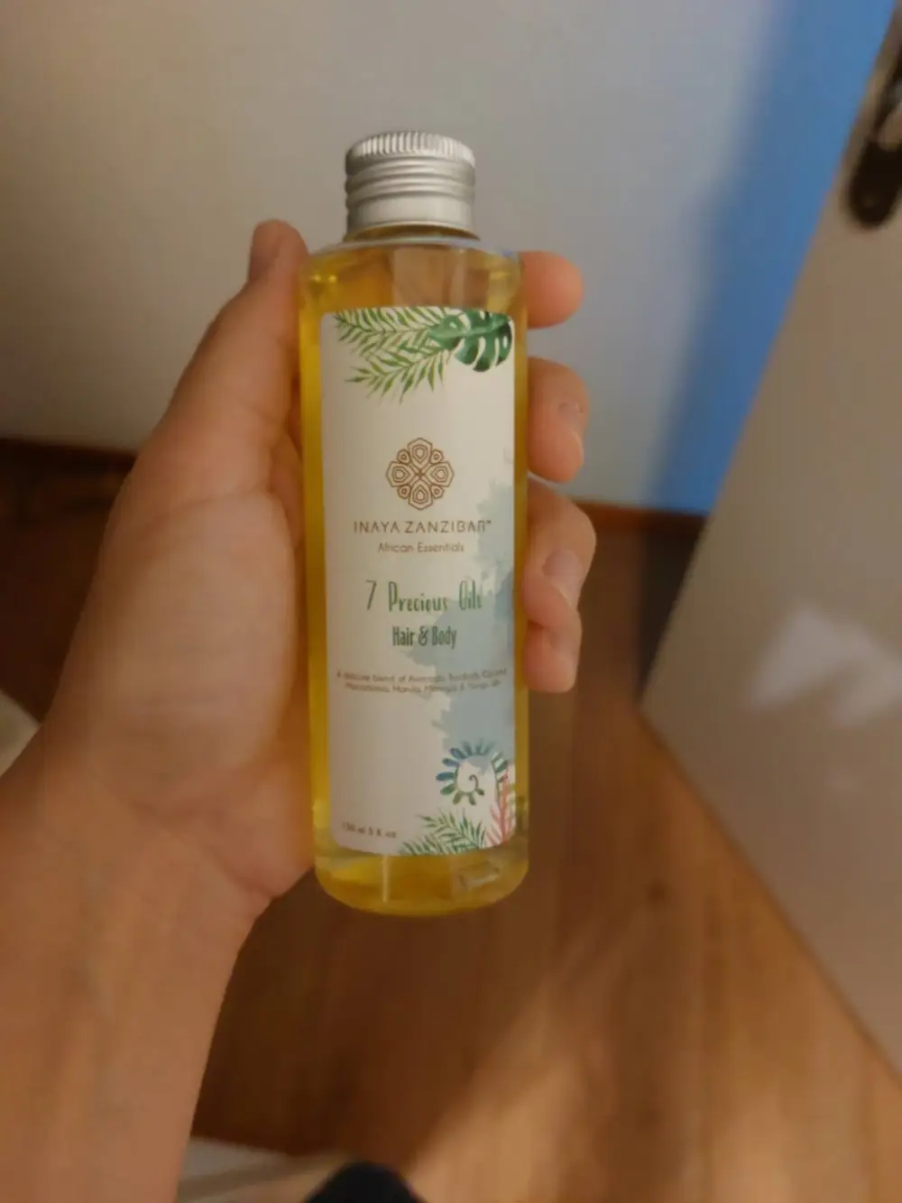 INAYA ZANZIBAR - 7 precious oils hair & body
