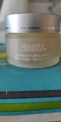NATURAL COSMETICS - Crème soin peau saine E