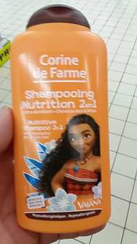 CORINE DE FARME - Vaiana - Shampooing nutrition  2 en 1 cheveux secs