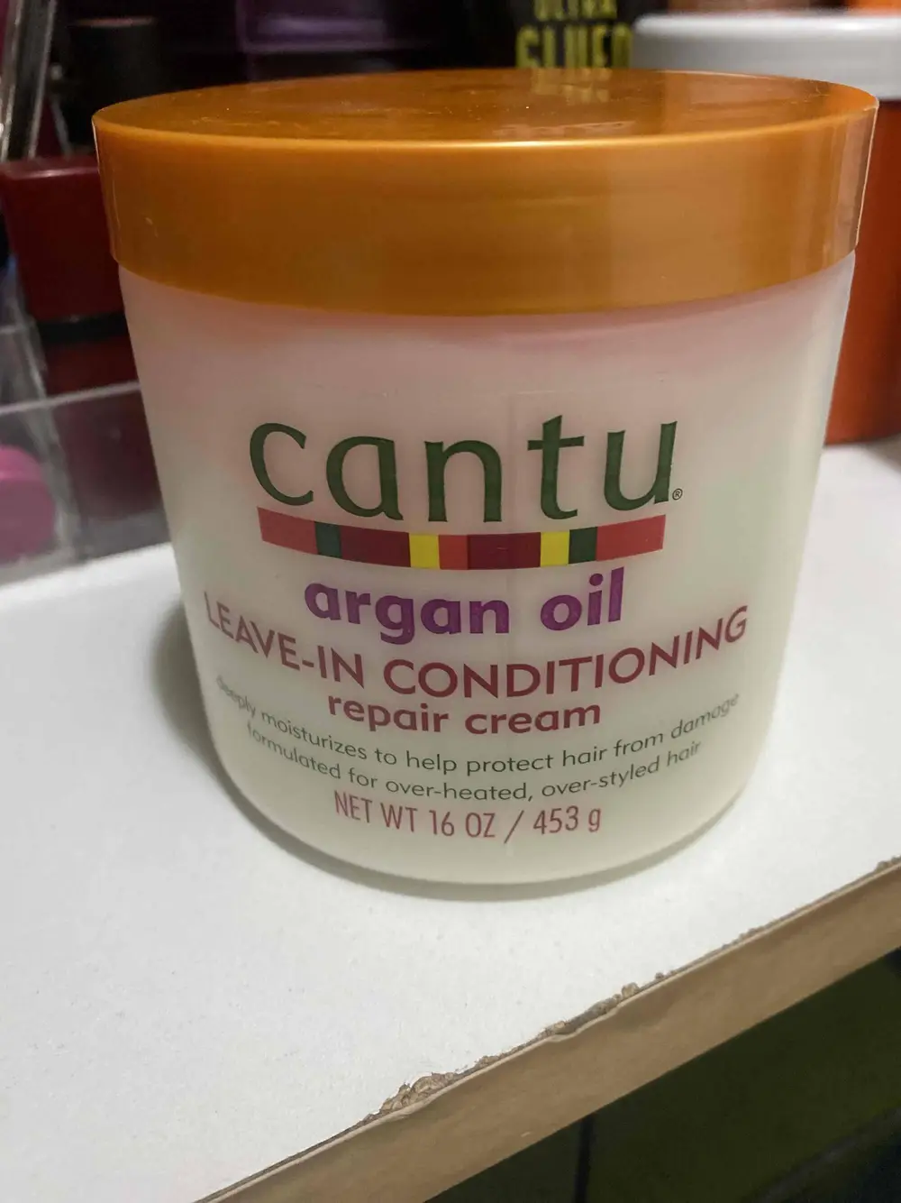 CANTU - Leave-in conditioning repair cream