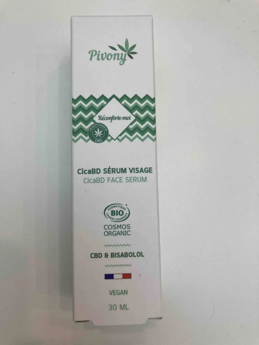 PIVONY - CicaBD sérum visage