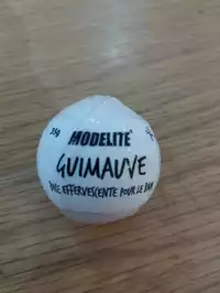MODÉLITE - Guimauve - Boule effervescente pour le bain