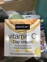 SENCE - Vitamin C - Crème du jour