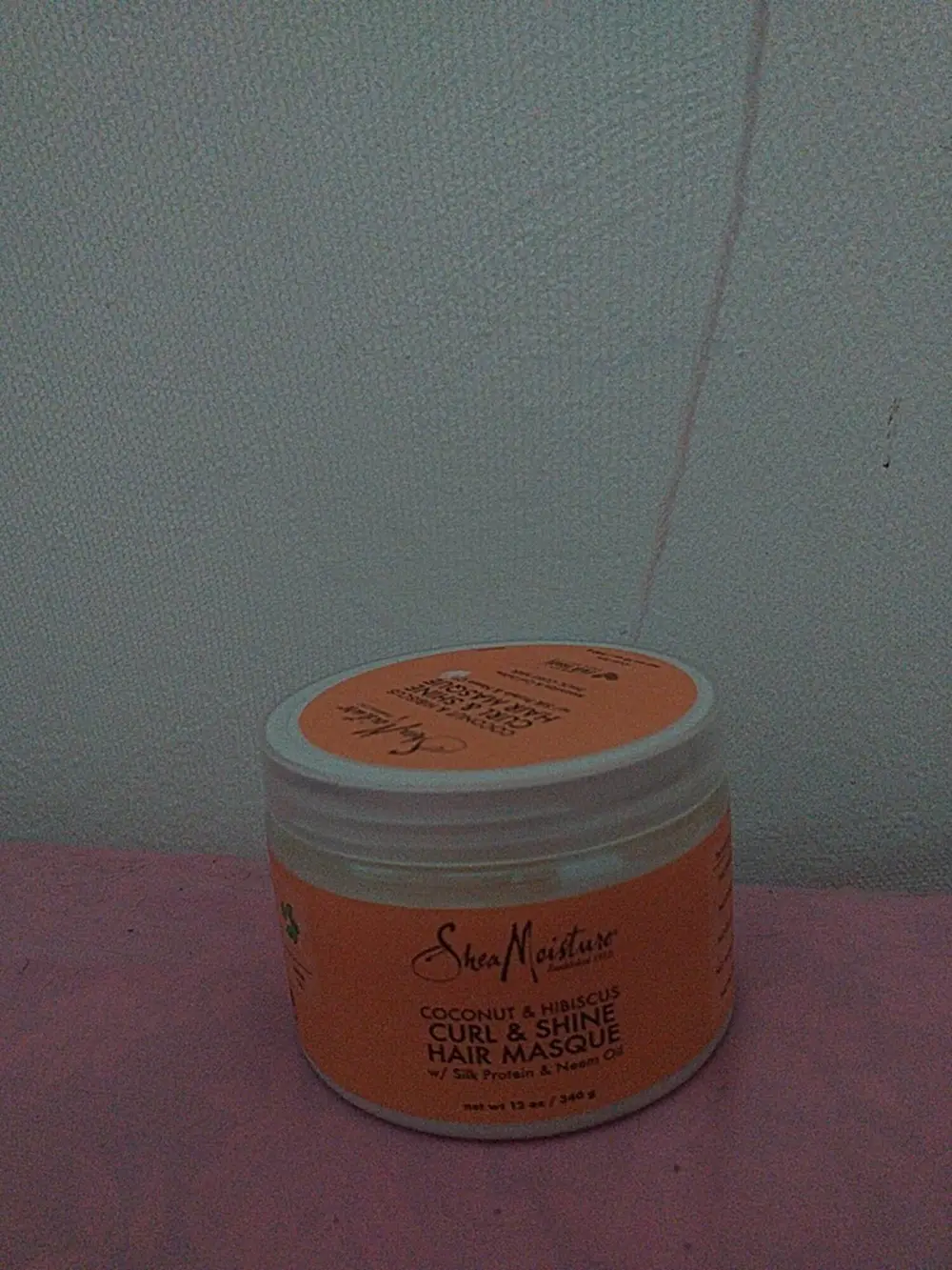 SHEA MOISTURE - Coconut & hibiscus curl & shine hair masque