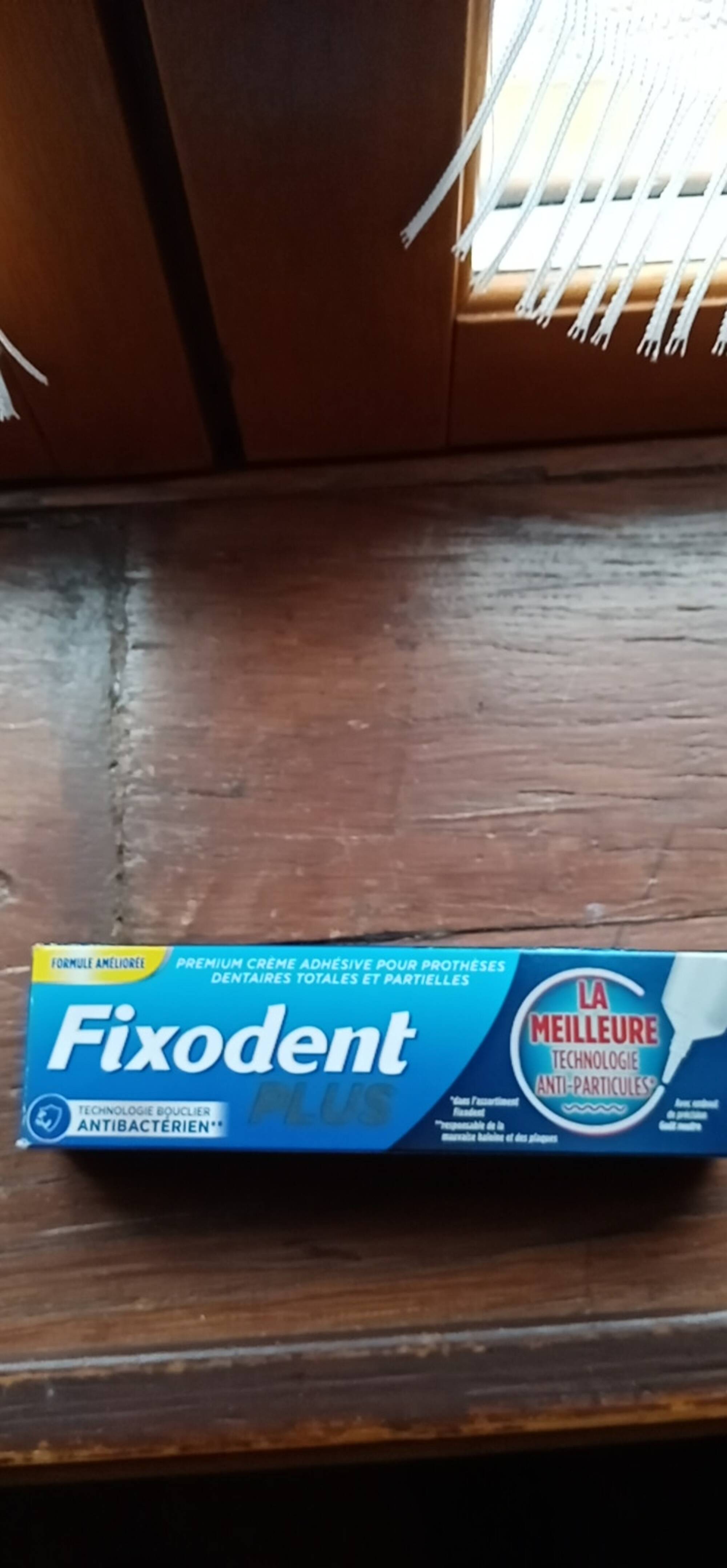 FIXODENT - Crème adhésive fixation plus 