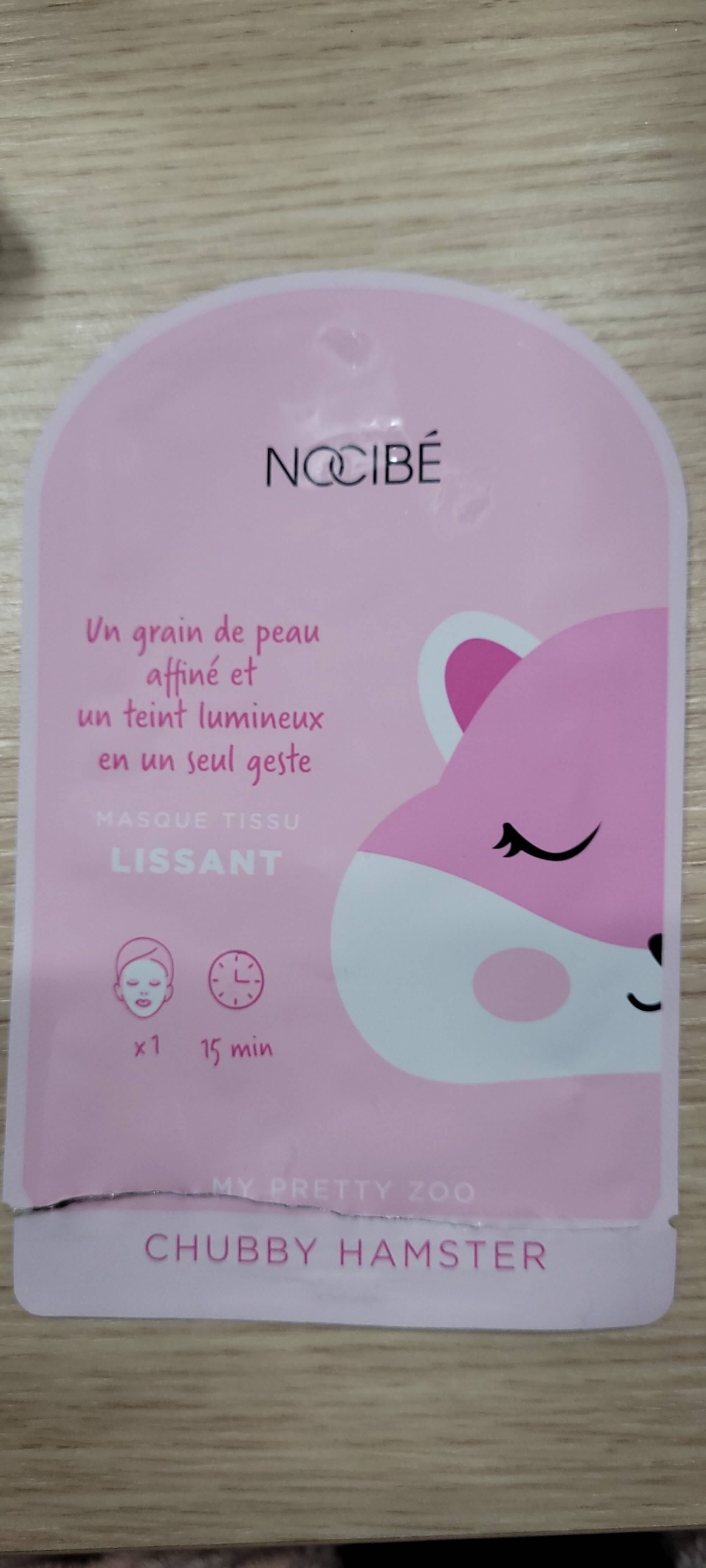 NOCIBÉ - My pretty zoo - Masque tissu