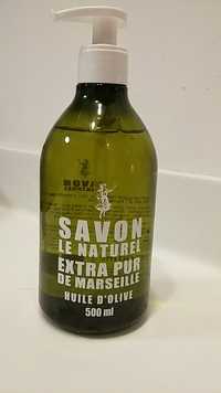 SAVON LE NATUREL - Extra Pur de Marseille huile d'olive