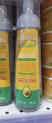 CANTU - Mousse hydratante