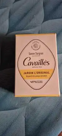 CAVAILLES - Jardin l'original - Savon surgras